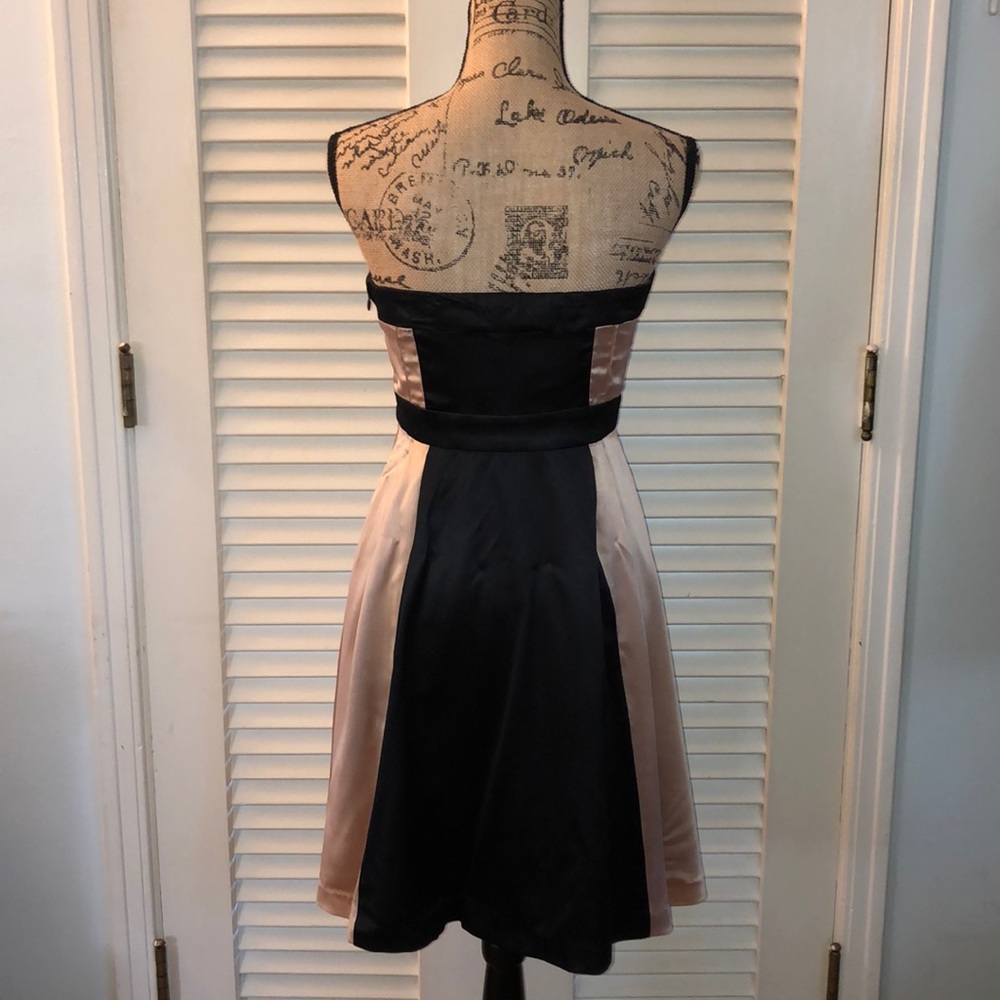 The Limited NWT! Strapless Satin Dress - Picture 4 of 8